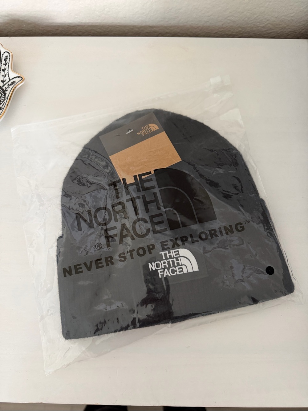 The North Face Black Knit Beanie
